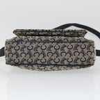CELINE Macadam Shoulder Bag