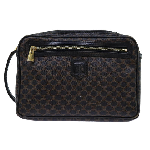CELINE Macadam Clutch Bag