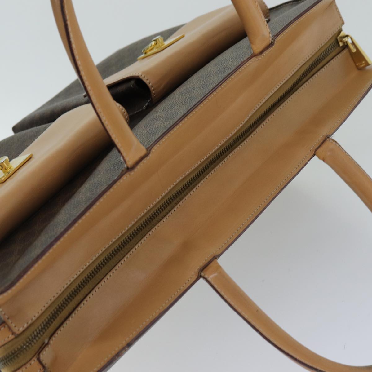 CELINE Macadam Handbag