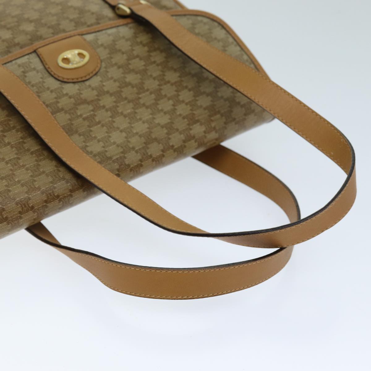 CELINE Macadam Handbag