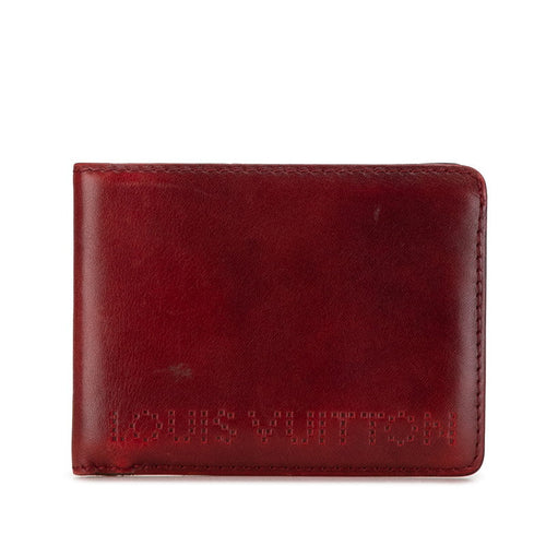 Louis Vuitton Leather Bifold Wallet M95525