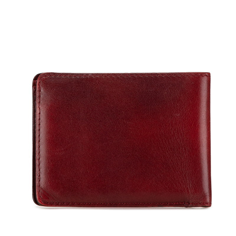 Louis Vuitton Leather Bifold Wallet M95525