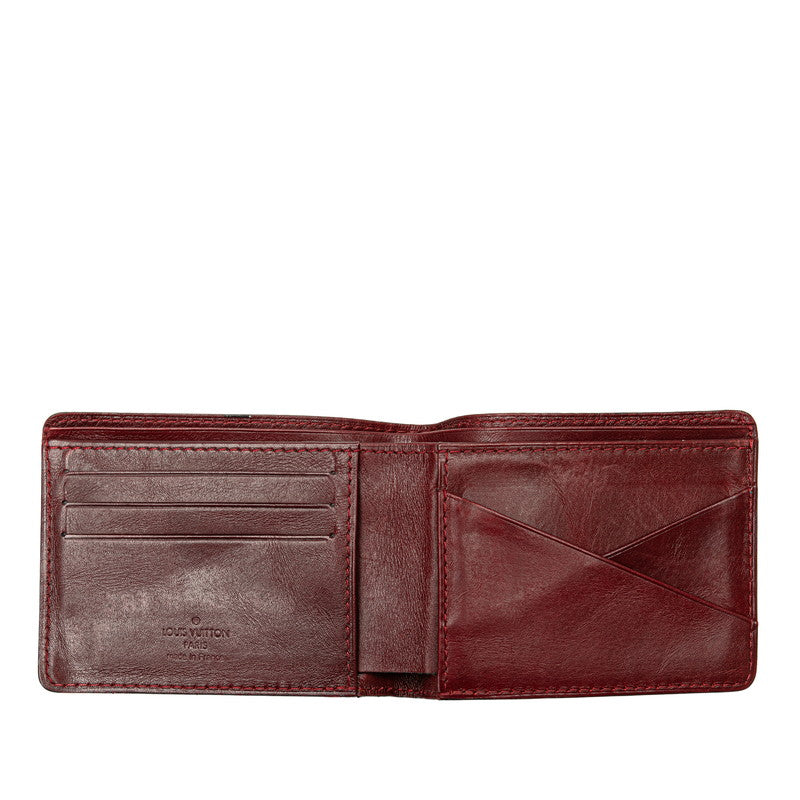 Louis Vuitton Leather Bifold Wallet M95525