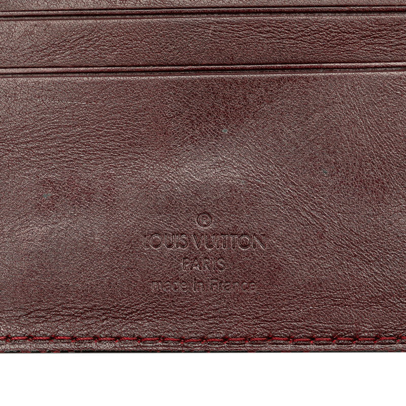 Louis Vuitton Leather Bifold Wallet M95525