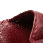Louis Vuitton Leather Bifold Wallet M95525