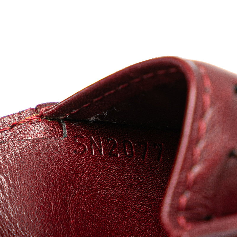 Louis Vuitton Leather Bifold Wallet M95525