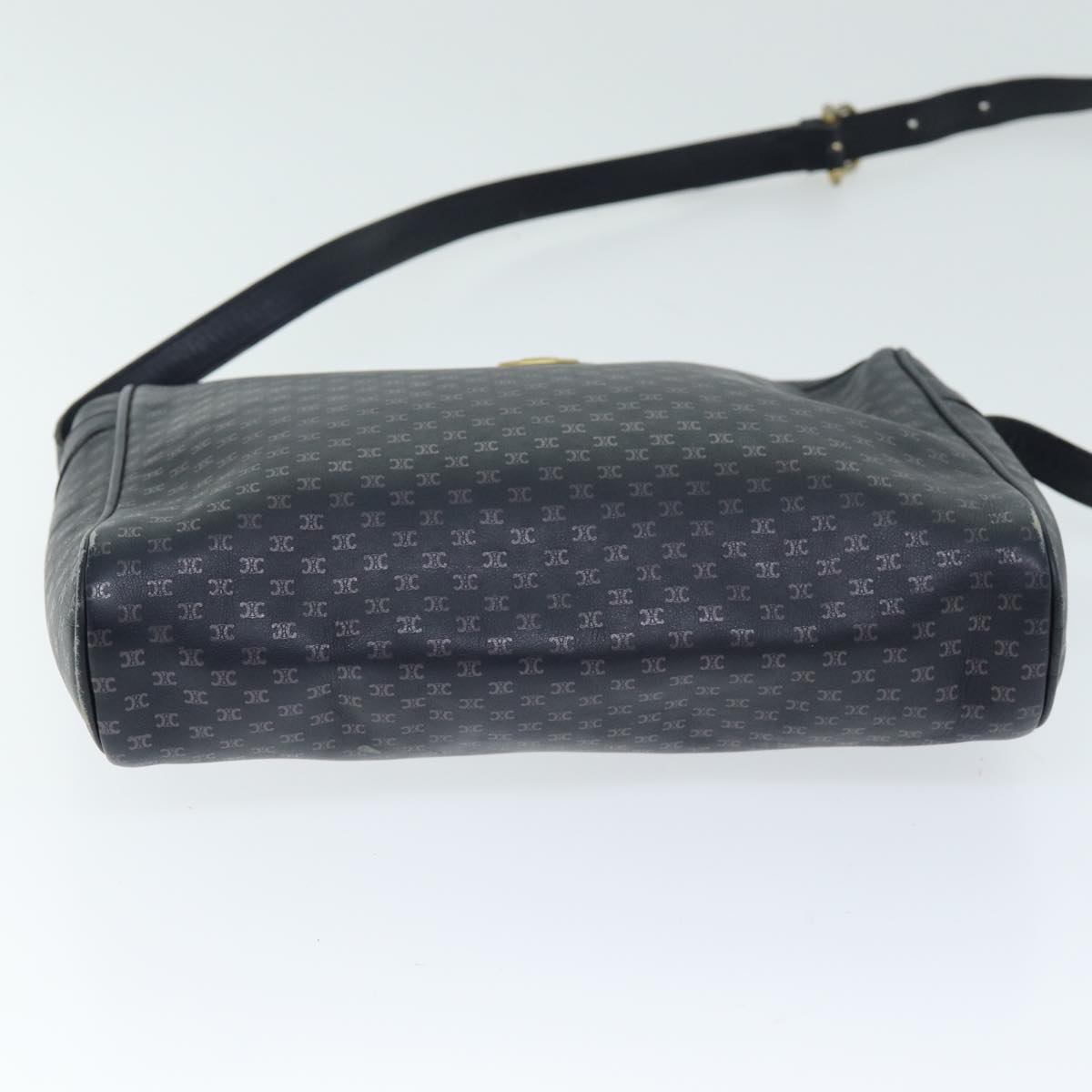 CELINE Macadam Shoulder Bag