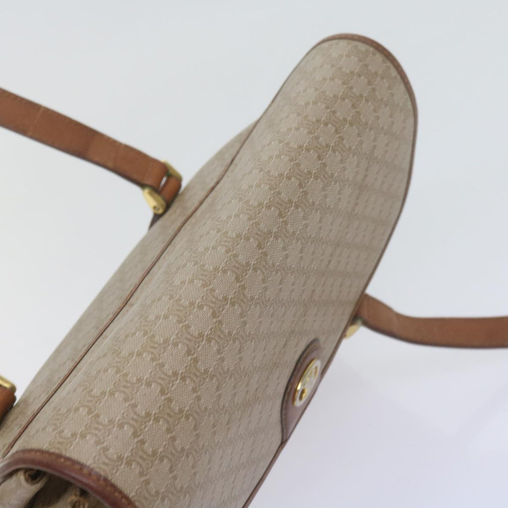CELINE Macadam Shoulder Bag