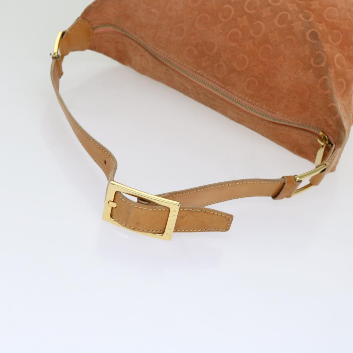 CELINE Macadam Shoulder Bag