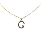 Gucci G Logo SV925 Pendant Necklace