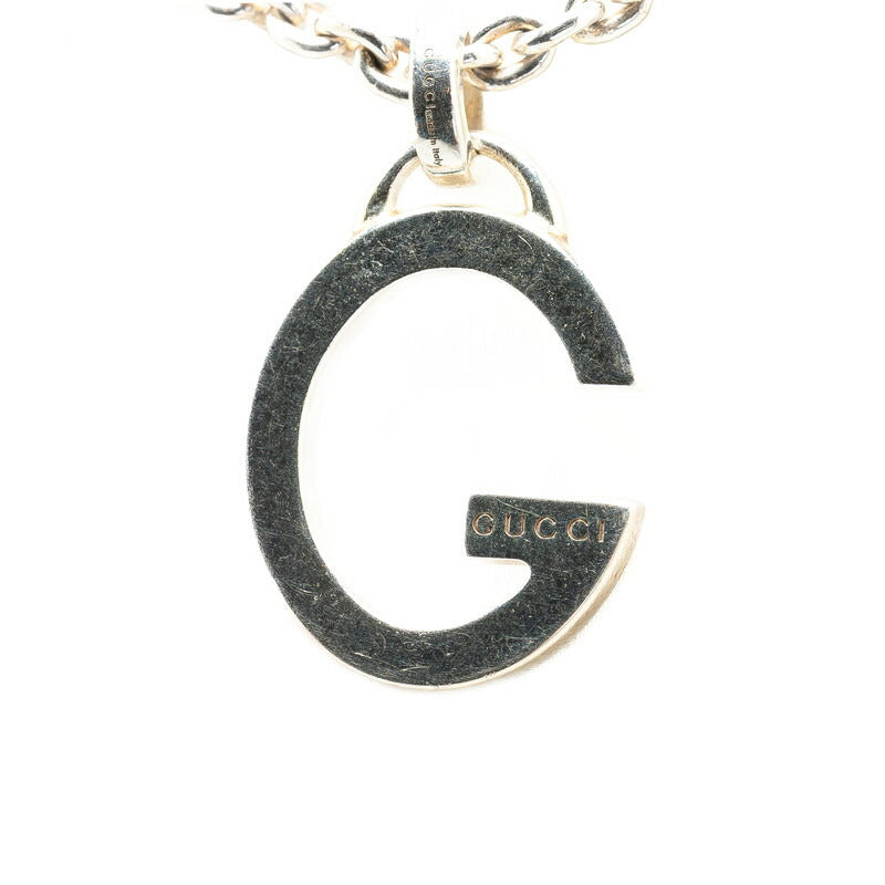 Gucci G Logo SV925 Pendant Necklace