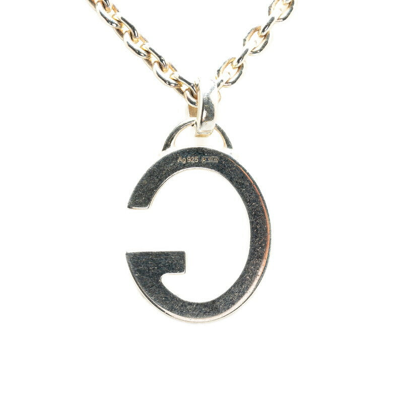 Gucci G Logo SV925 Pendant Necklace