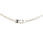 Gucci G Logo SV925 Pendant Necklace