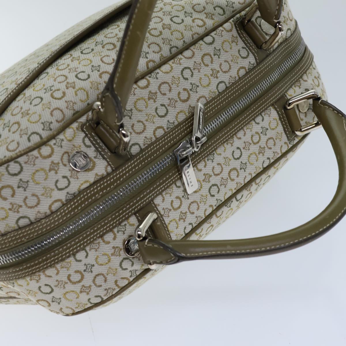 CELINE Macadam Handbag