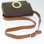 CELINE Macadam Shoulder Bag