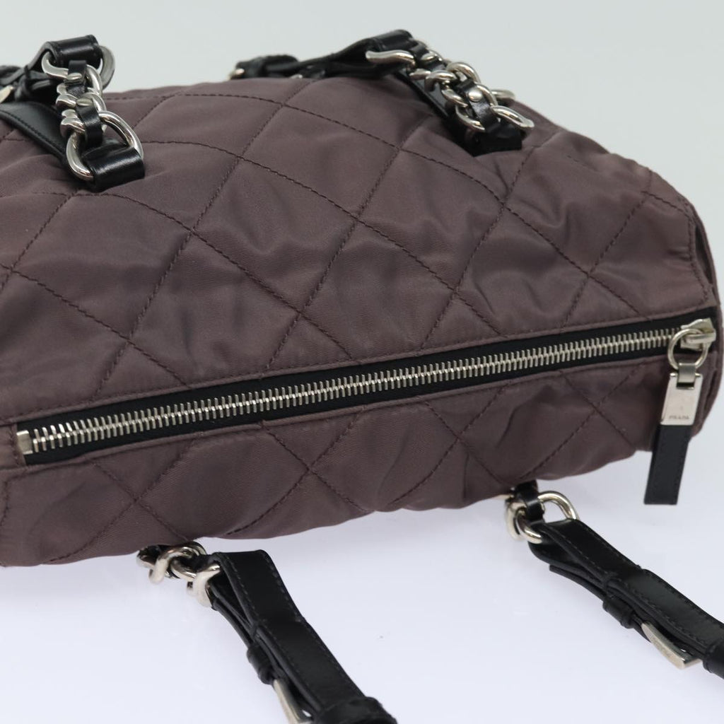 PRADA Tessuto Shoulder Bag