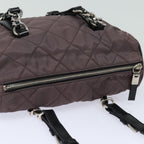 PRADA Tessuto Shoulder Bag