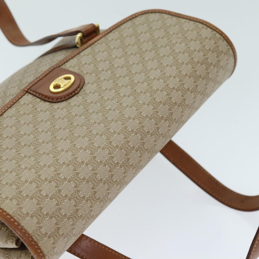 CELINE Macadam Shoulder Bag