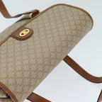 CELINE Macadam Shoulder Bag