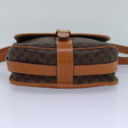 CELINE Macadam Shoulder Bag