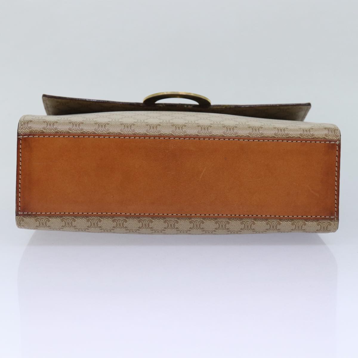 CELINE Macadam Shoulder Bag