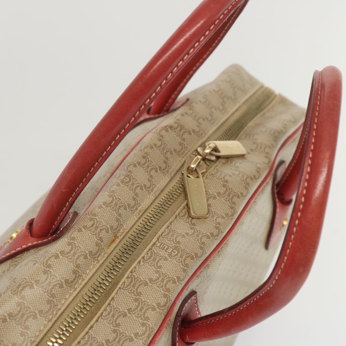 CELINE Macadam Handbag