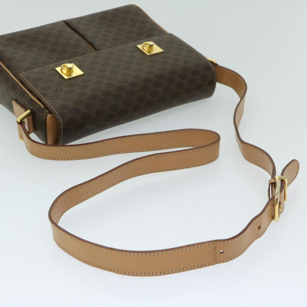 CELINE Macadam Shoulder Bag