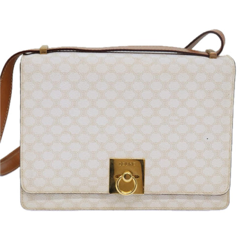 CELINE Macadam Shoulder Bag