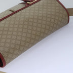 CELINE Macadam Shoulder Bag