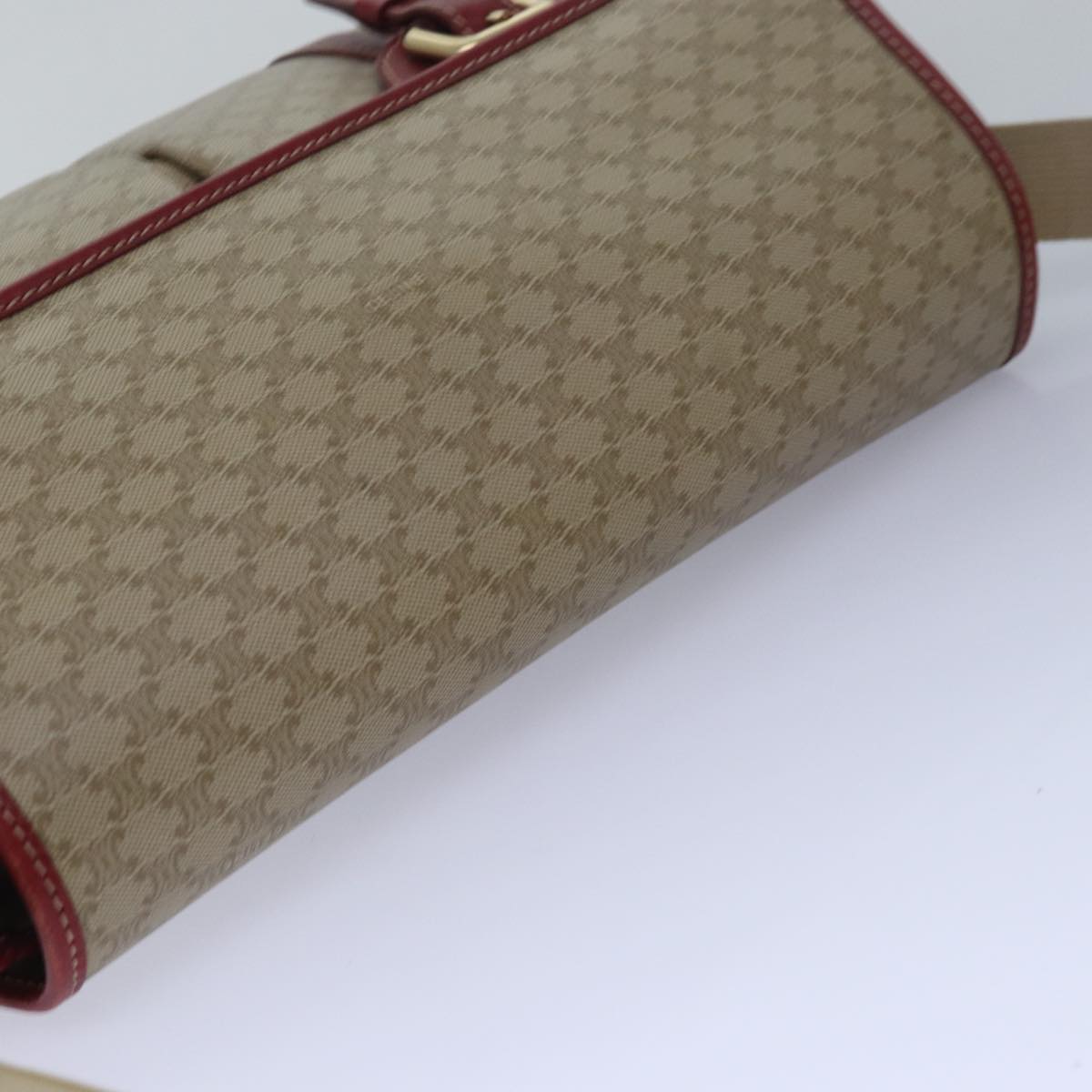 CELINE Macadam Shoulder Bag