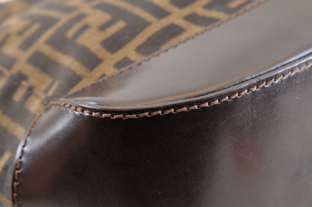 Fendi Zucca Tote Bag - '10s