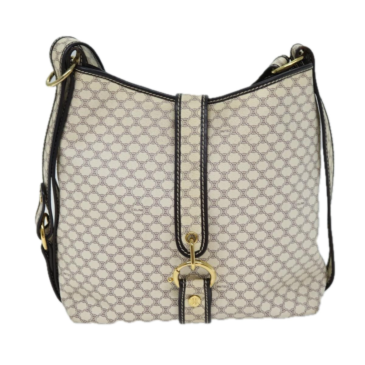CELINE Macadam Shoulder Bag