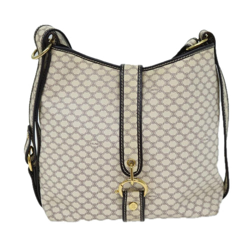 CELINE Macadam Shoulder Bag