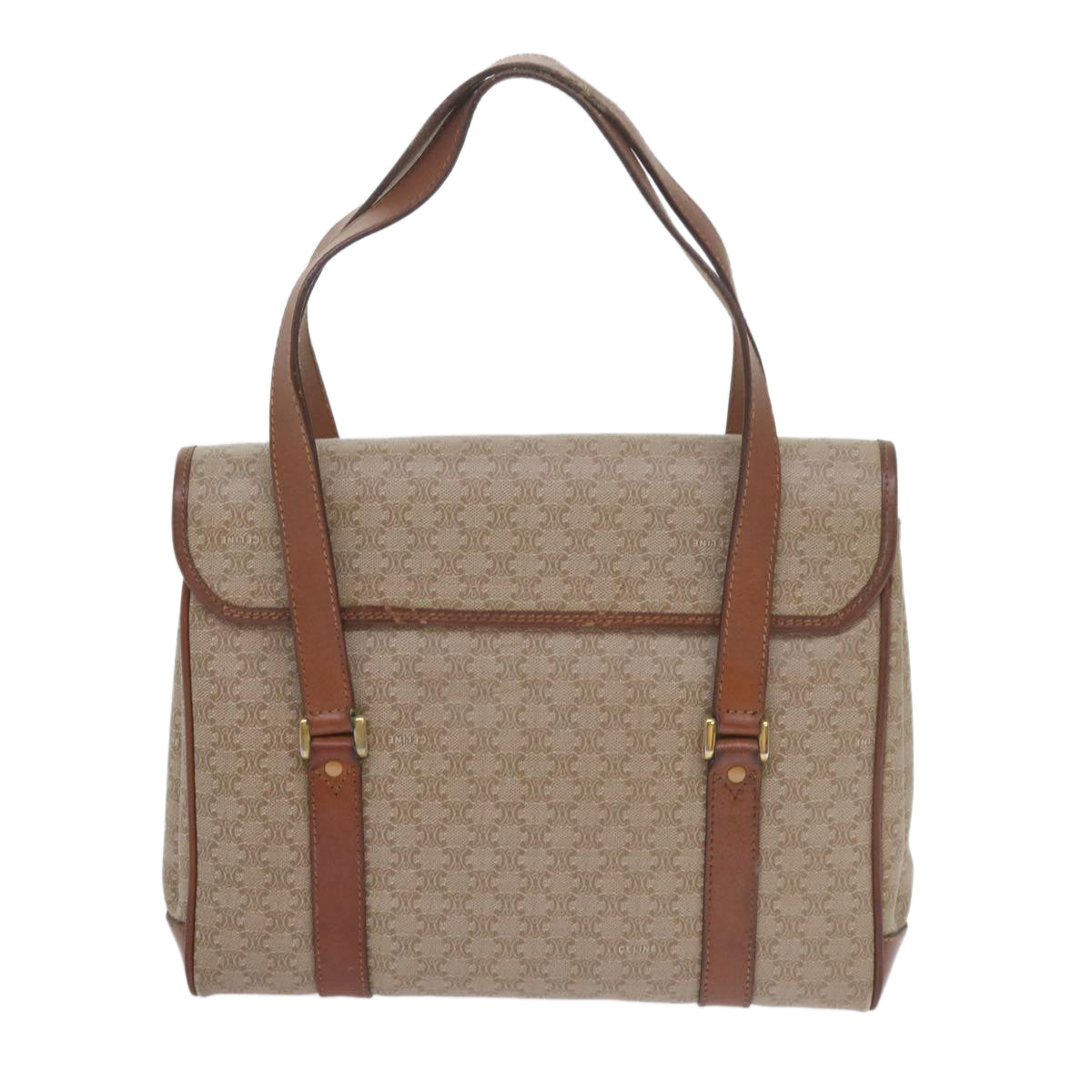 CELINE Macadam Shoulder Bag