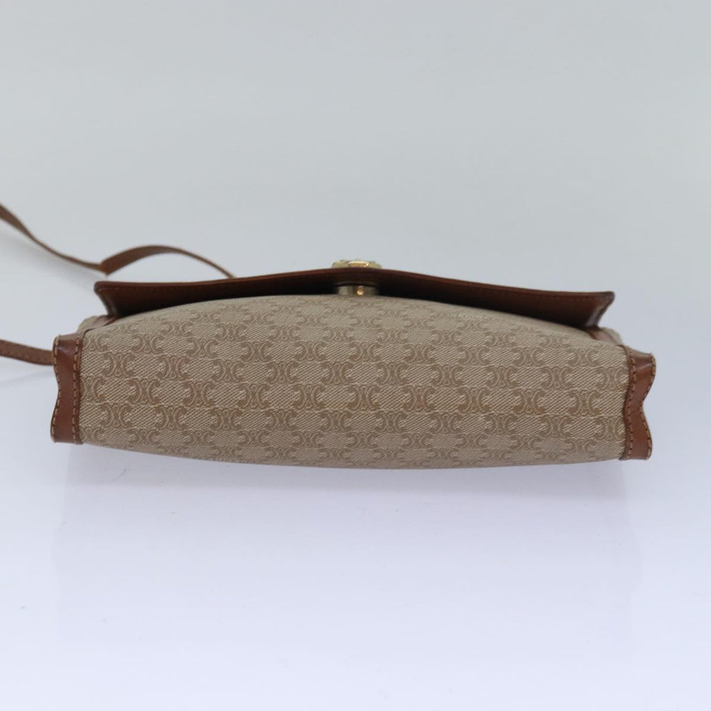 CELINE Macadam Shoulder Bag