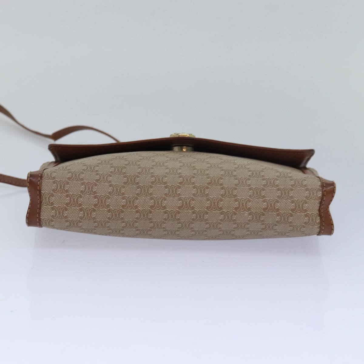 CELINE Macadam Shoulder Bag
