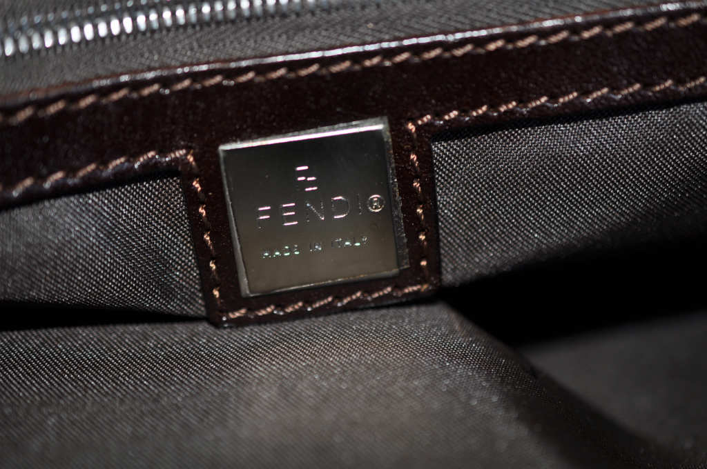 Fendi Zucca Tote Bag - '10s
