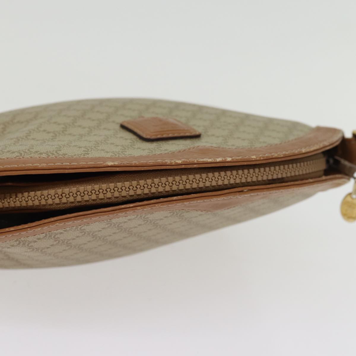 CELINE Macadam Shoulder Bag
