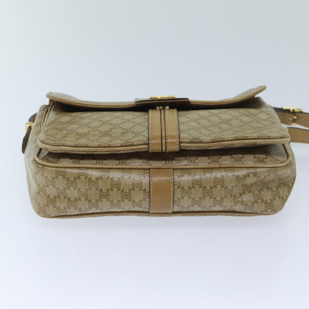 CELINE Macadam Shoulder Bag