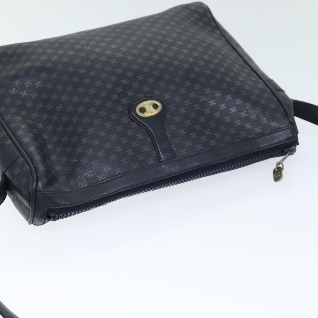 CELINE Macadam Shoulder Bag