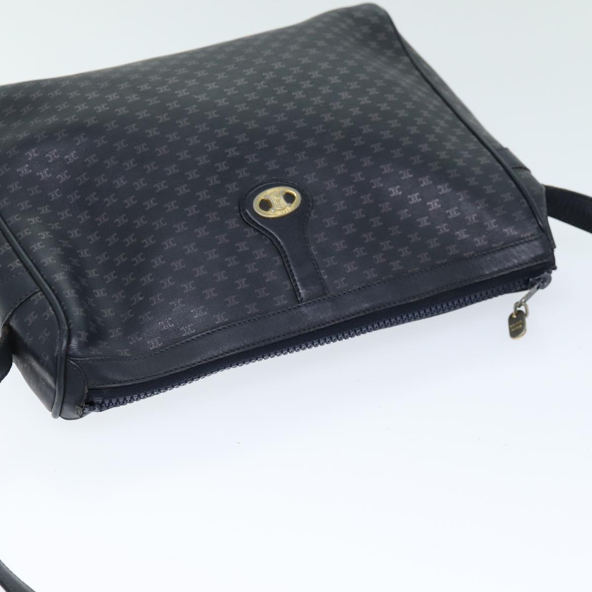 CELINE Macadam Shoulder Bag