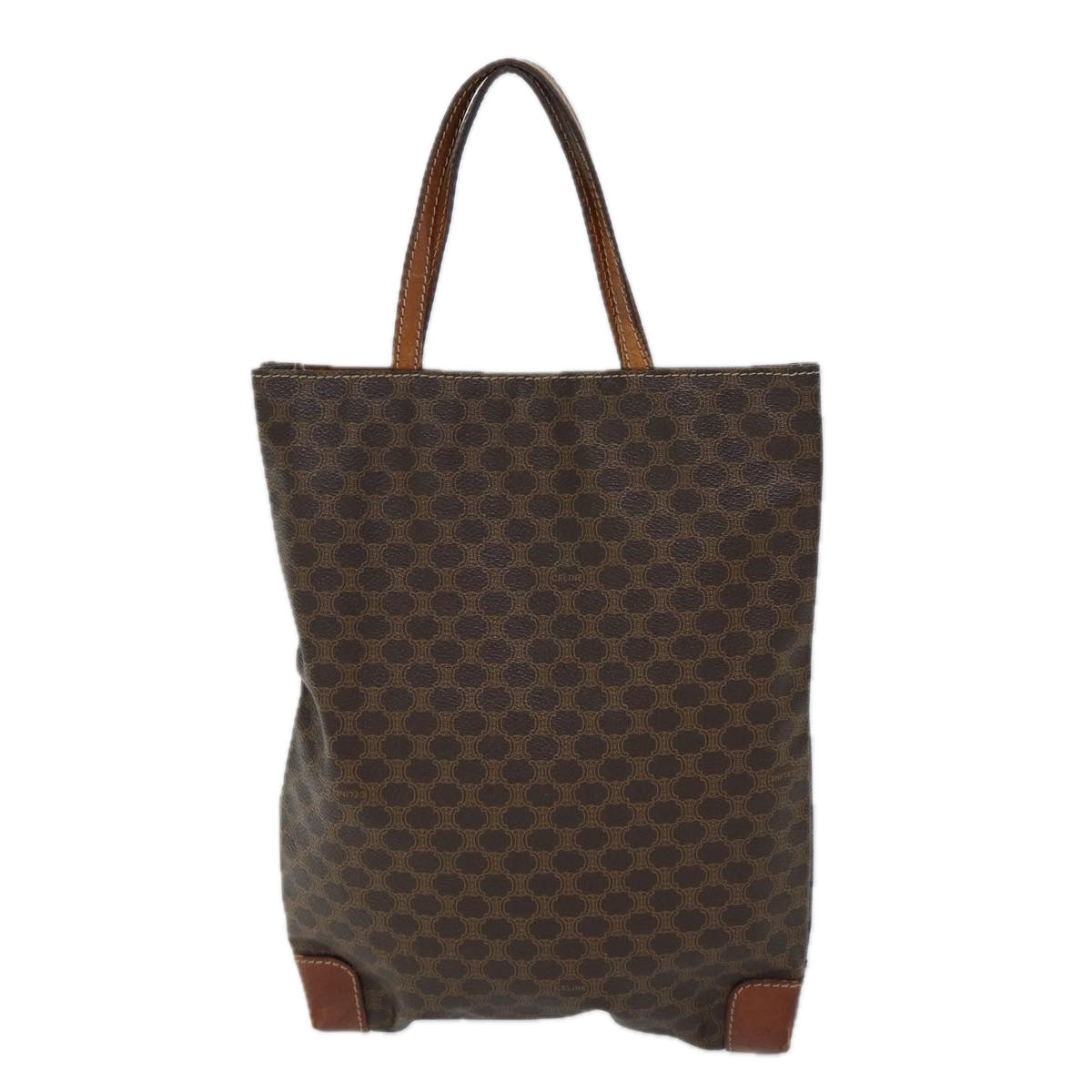 CELINE Macadam Handbag