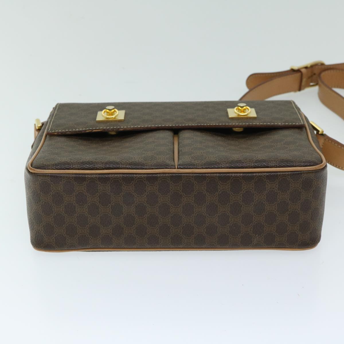 CELINE Macadam Shoulder Bag