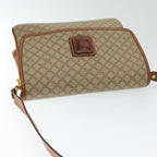 CELINE Macadam Shoulder Bag