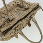 PRADA Gaufre Shoulder Bag