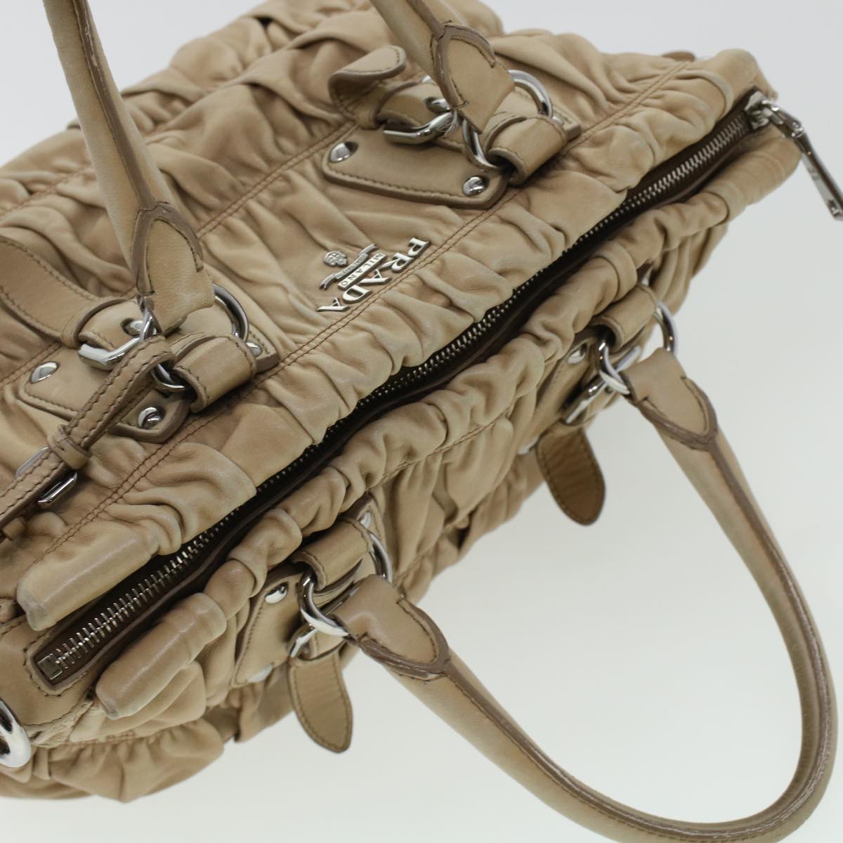 PRADA Gaufre Shoulder Bag