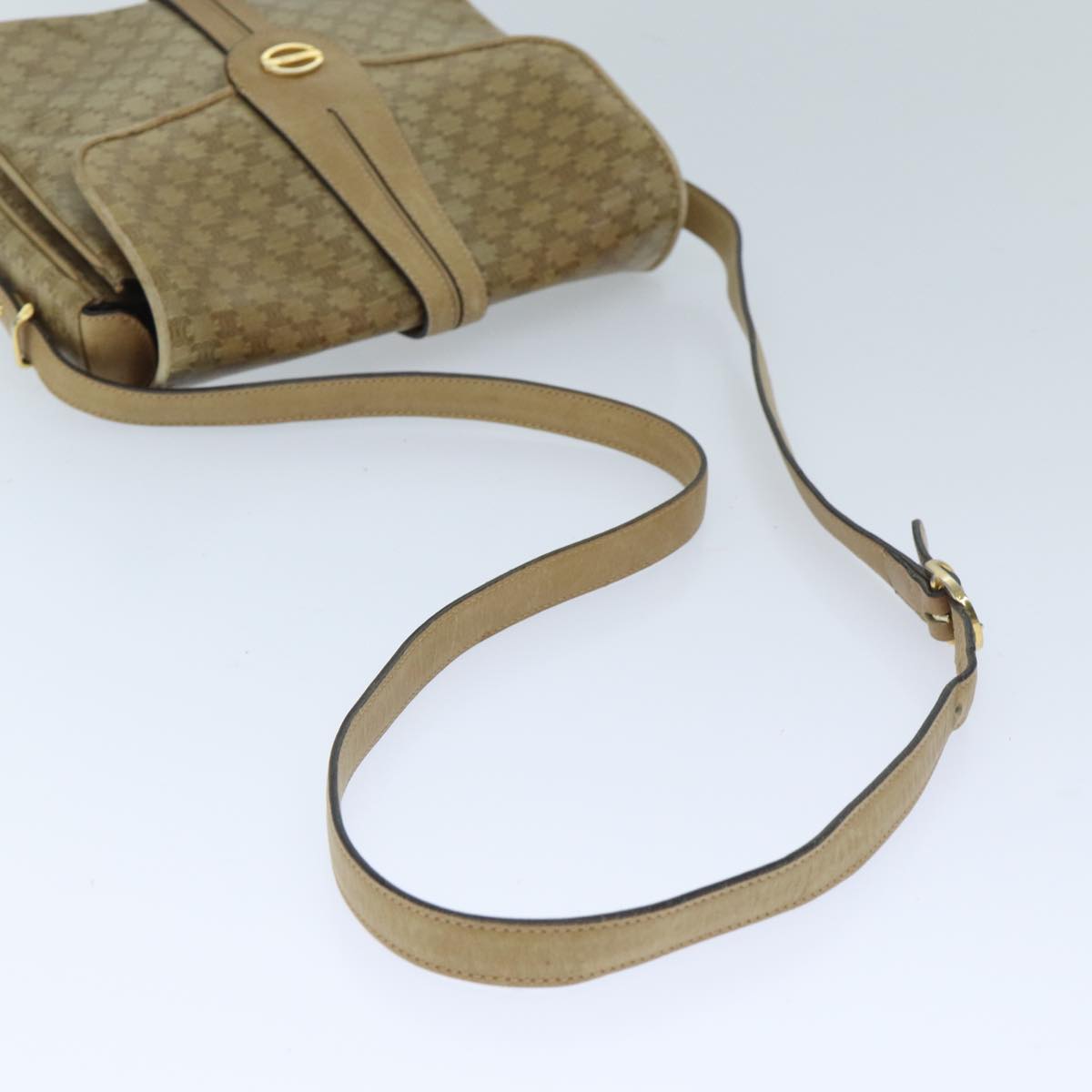 CELINE Macadam Shoulder Bag