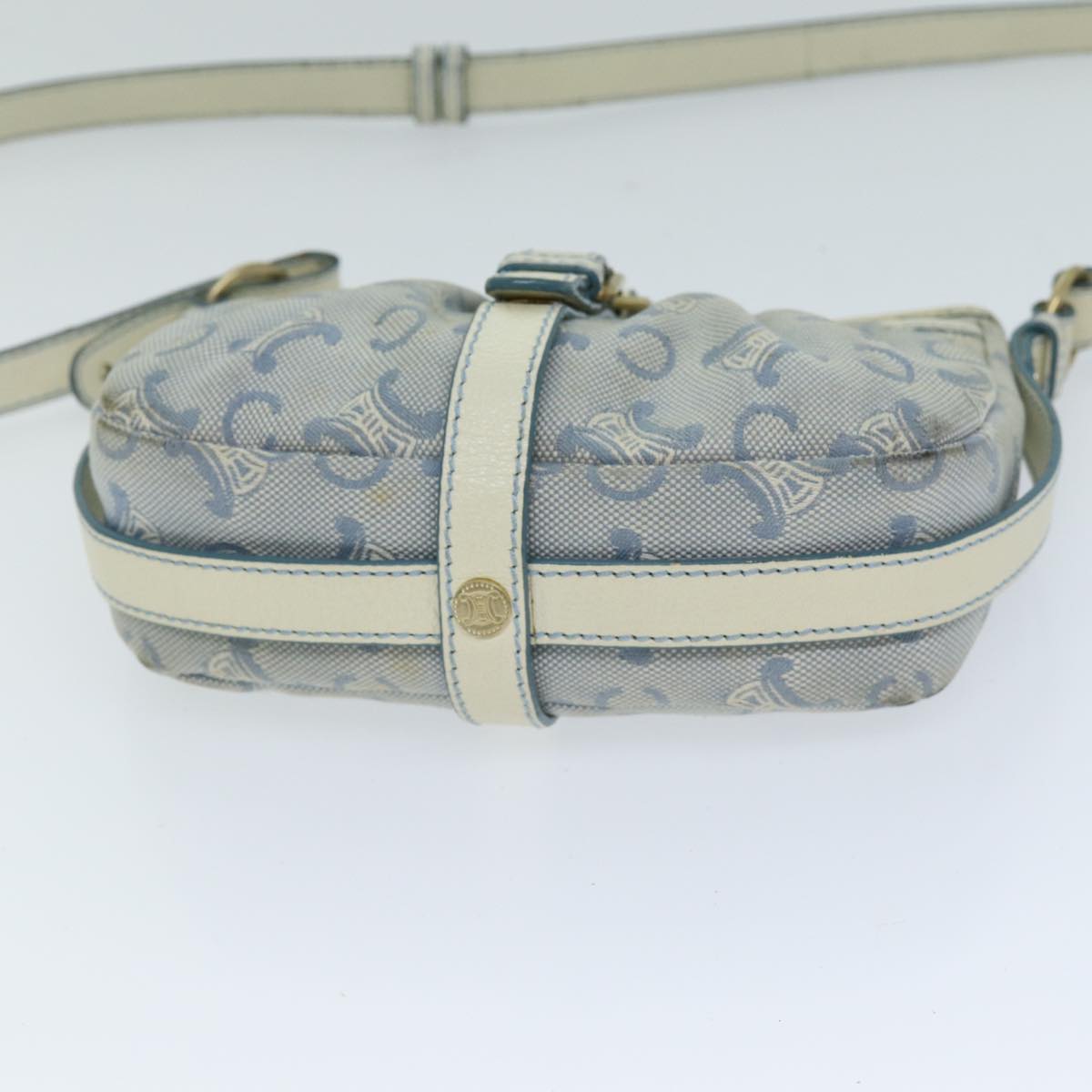 CELINE Macadam Shoulder Bag