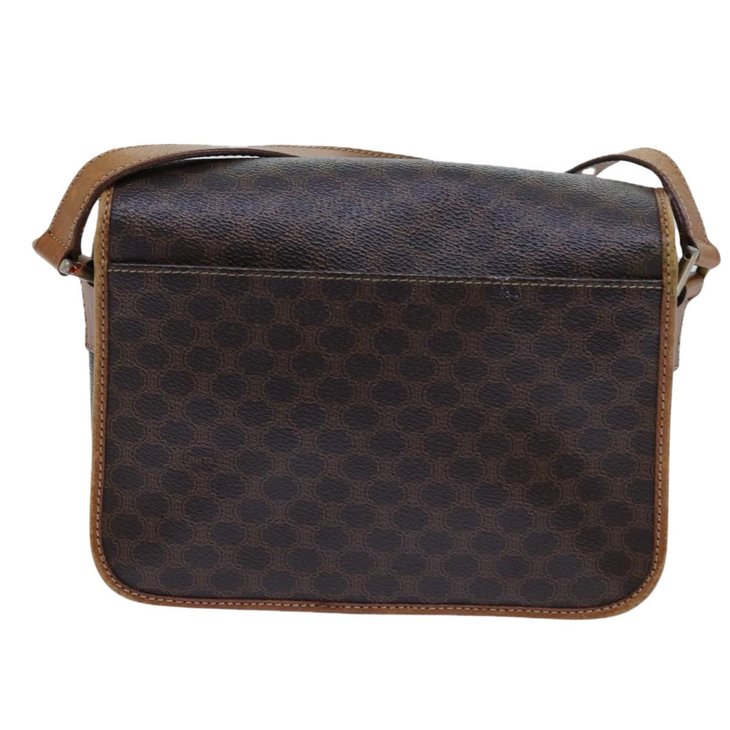 CELINE Macadam Shoulder Bag