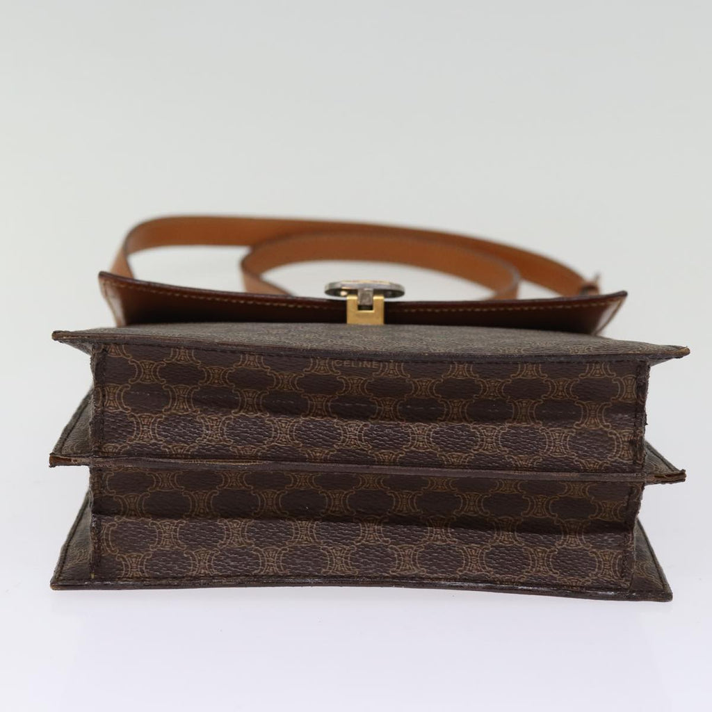 CELINE Macadam Shoulder Bag